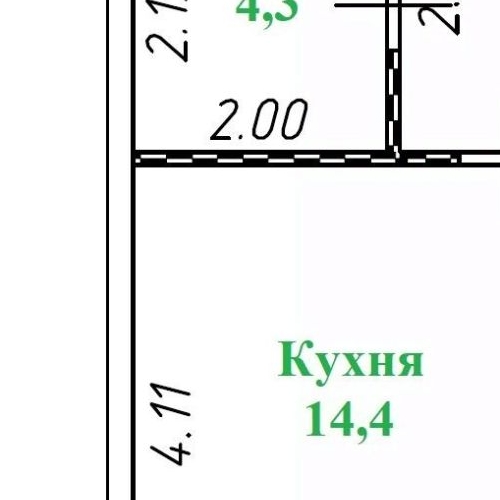 1-комн квартира Гражданская 4-я ул,  д. 33А