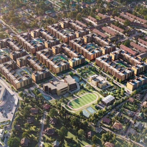 1-комн квартира Рыбаки, 2-ой Восточный проезд,  д. 3