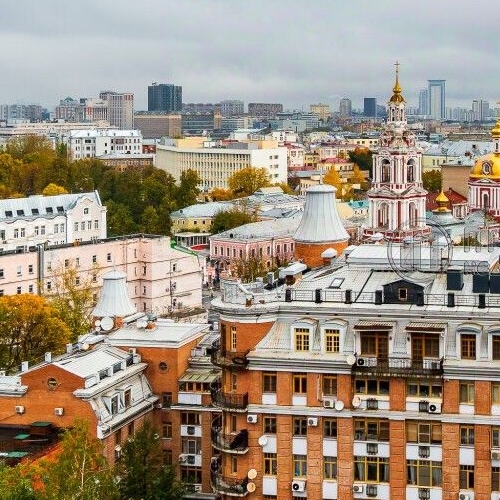 5-комн квартира улица Казакова, 7