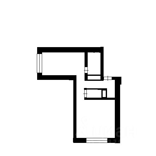 2-комн квартира 1-й Красногвардейский проезд, 22с2