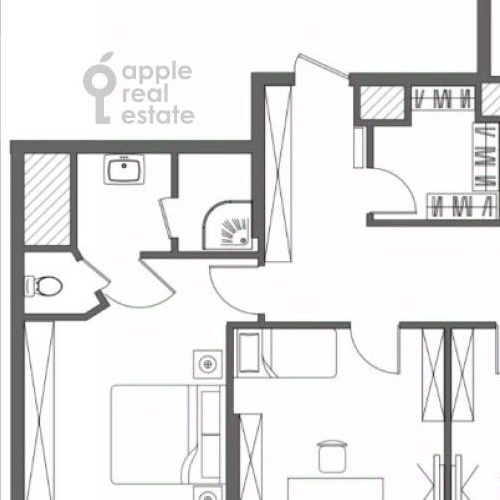 5-комн квартира Рублевское шоссе, 101