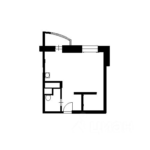 1-комн квартира Красногорск, улица Спасская, 1к2