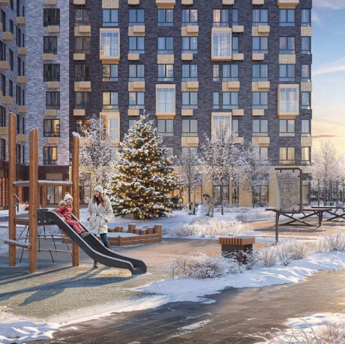 2-комн квартира деревня Коробово, ЖК Горки Парк, 8.1