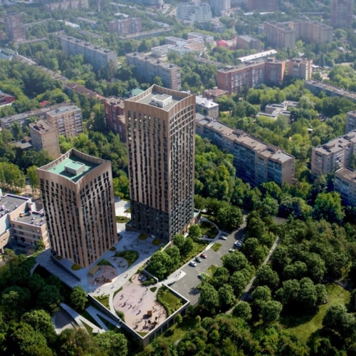 1-комн квартира Кудринка, Оранжерейная улица