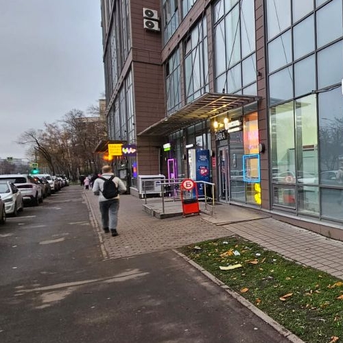 1-комн квартира Смольная улица, 49