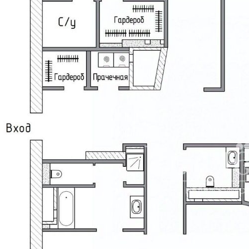 4-комн квартира Ленинградский проспект, 36с40