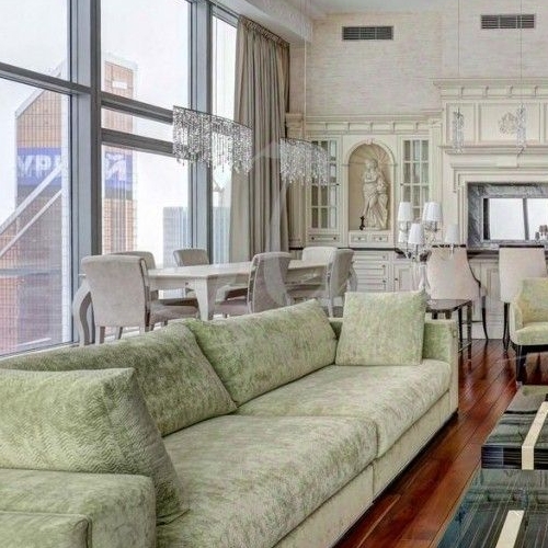 4-комн квартира набережная Пресненская, 8с1