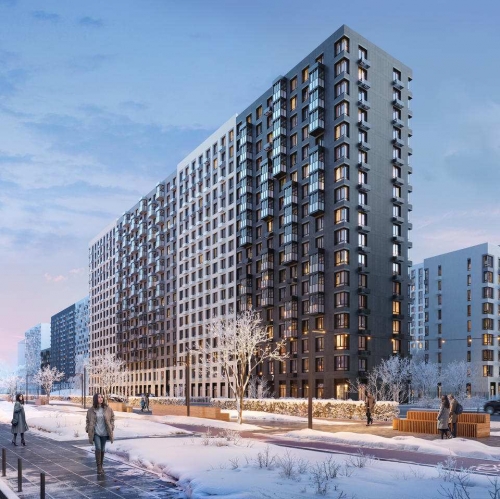 2-комн квартира Мытищи г, 1-й Стрелковый переулок, 5к1