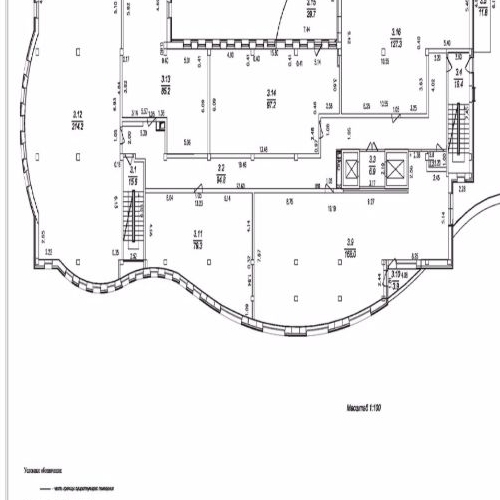 3-комн квартира Газетный переулок, 13с2