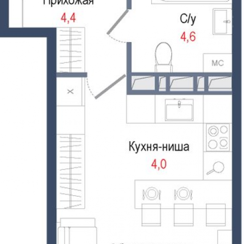 Студия Королёв г.,  к. 1