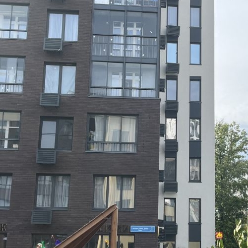 1-комн квартира улица Сальвадора Дали, 1к1