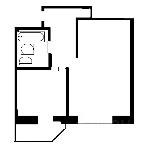 1-комн квартира Старая Купавна, улица Чехова, 4