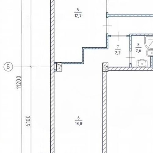 3-комн квартира Старая Купавна, улица Чехова, 4