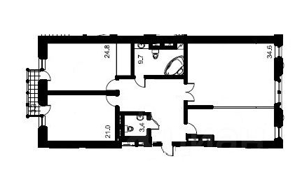 3-комн квартира Большая Татарская улица, 7к1