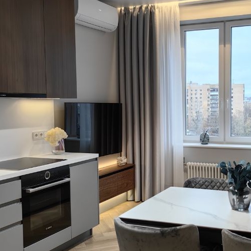 2-комн квартира улица Маршала Рыбалко, 2к2