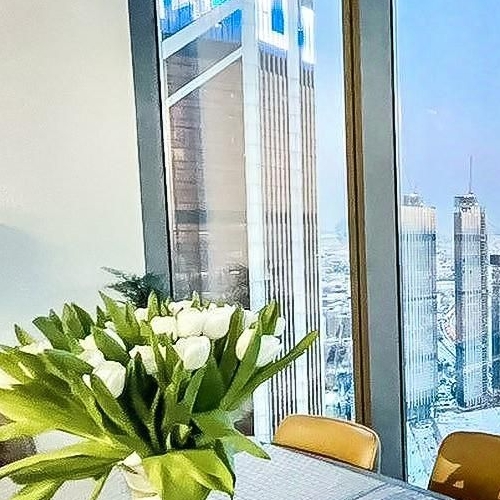 2-комн квартира набережная Пресненская, 12