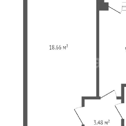 1-комн квартира Люберцы, Красноармейская улица, 19