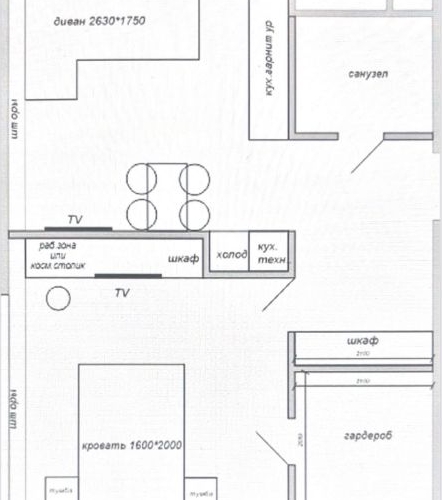 2-комн квартира 3-я Хорошевская улица, 17А
