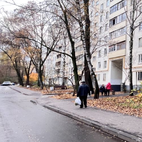 Студия улица Героев Панфиловцев, 1К1