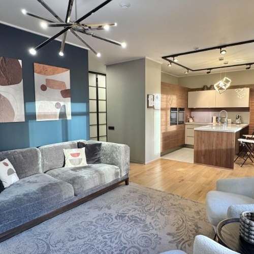 4-комн квартира Большая Филевская улица, 4