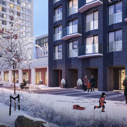 Студия ул. Плеханова, вл. 11, корп.1.4