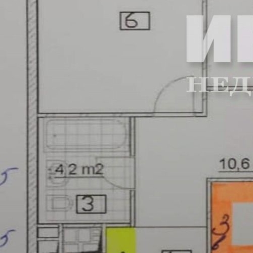 3-комн квартира Гжатская улица, 5к8