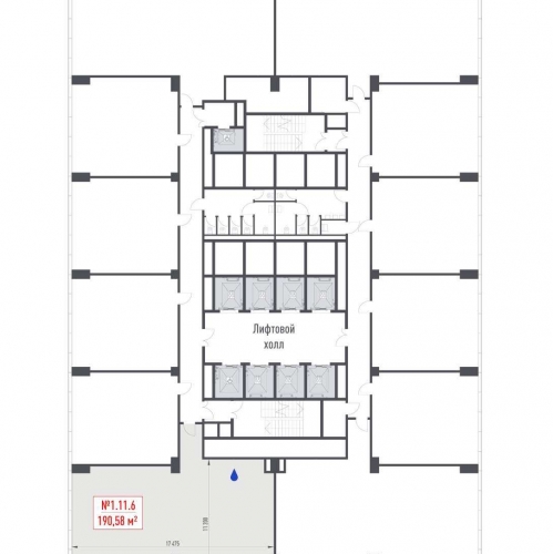 Офис Рябиновая улица,  д. 44
