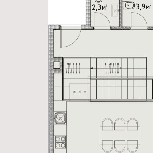 2-комн квартира проезд Досфлота, 12