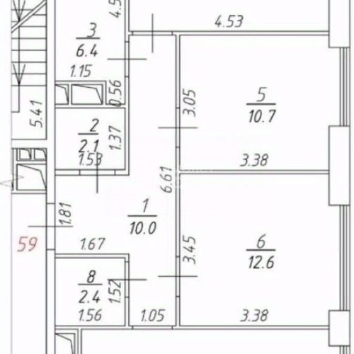 4-комн квартира Ореховый бульвар, 24к3