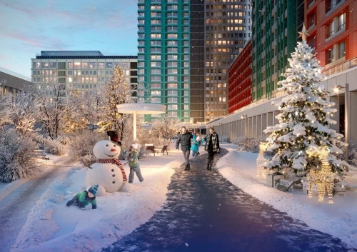 Яркий квартал Инджой