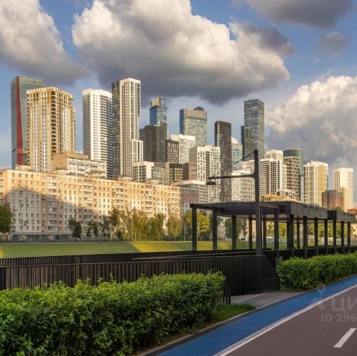 2-комн квартира Береговой проезд,  д. 2 к1