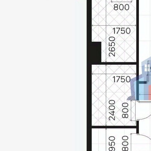 2-комн квартира Автозаводская улица, 26/1