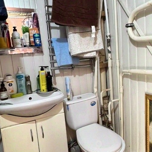 1-комн квартира с. Онуфриево, улица Центральная, 28