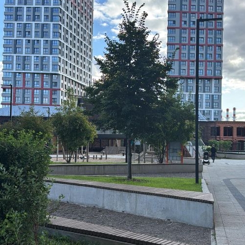 1-комн квартира переулок 2-й Петра Алексеева, 5