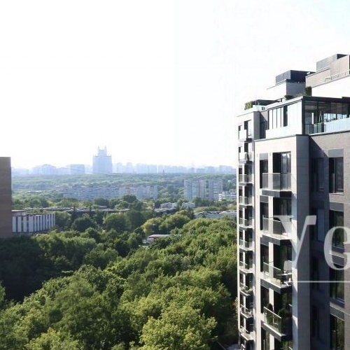 4-комн квартира Мосфильмовская улица, 1к7