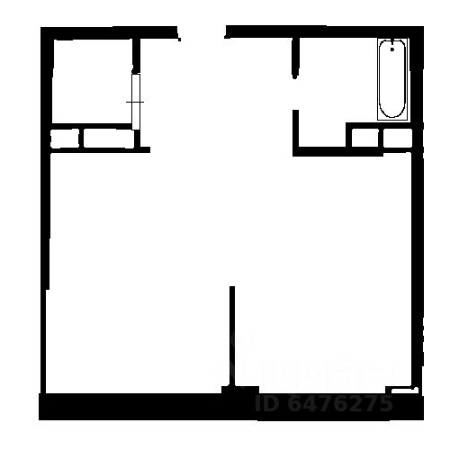 2-комн квартира Ленинградский проспект, 36с30