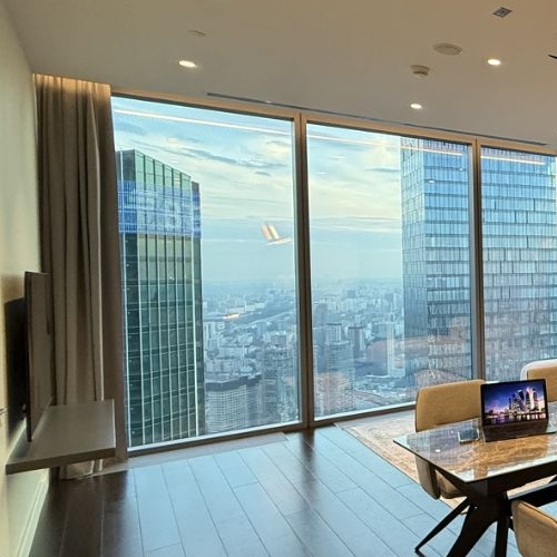 2-комн квартира набережная Пресненская, 12