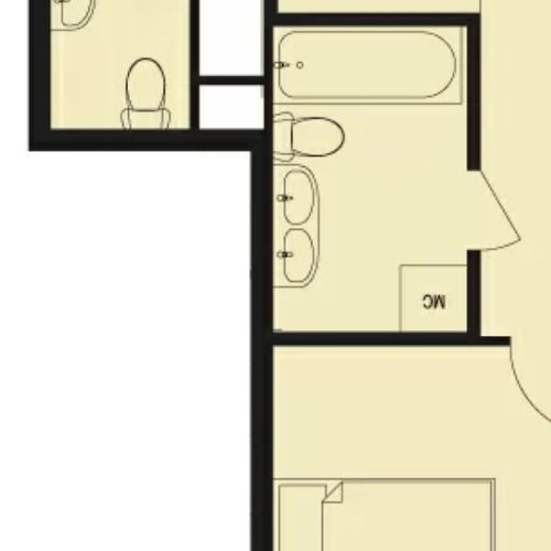 4-комн квартира улица Академика Павлова,  д. 7