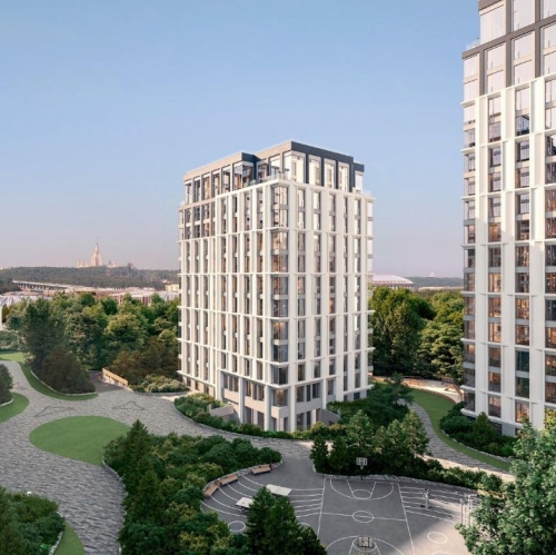 2-комн квартира Лужнецкая наб,  д. 2/4 с53А