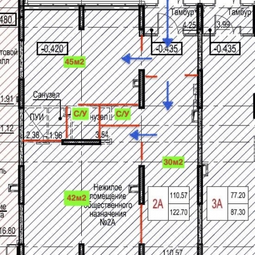 Помещение свободного назначения Мисайлово д, Пригород Лесное мкр,  д. 4