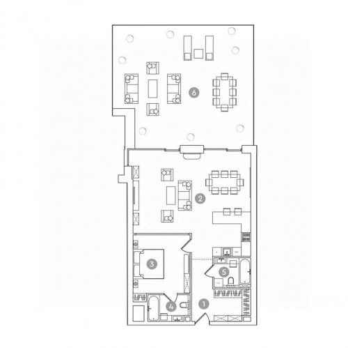 Офис проспект Академика Сахарова,  д. 7