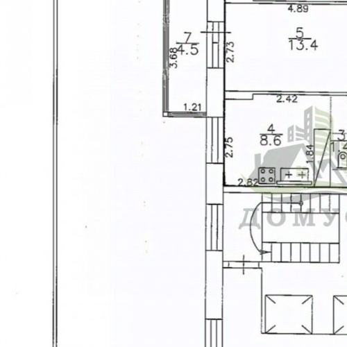 2-комн квартира Раменское, улица Молодежная, 27