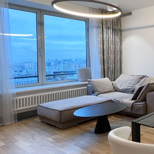 3-комн квартира Басманный переулок, 5