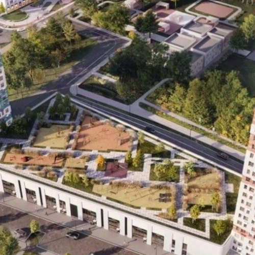 1-комн квартира Кудринка, Надсоновская улица,  д. 1