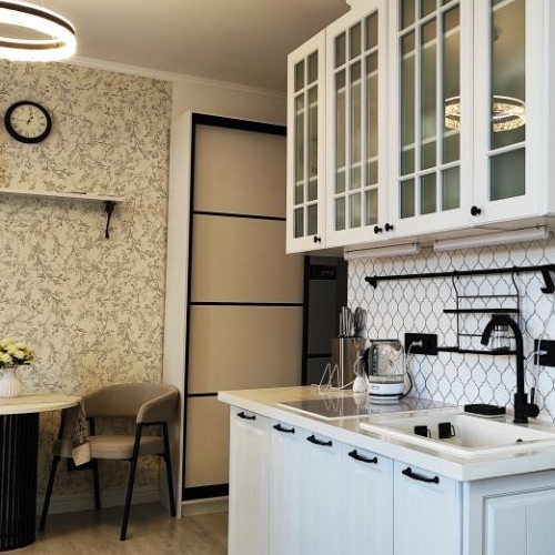 2-комн квартира Сабурово пгт, улица Рождественская, 2