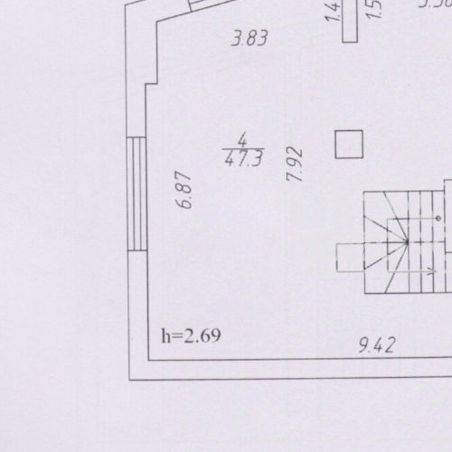 3-комн квартира Пушкино, улица Тургенева, 24