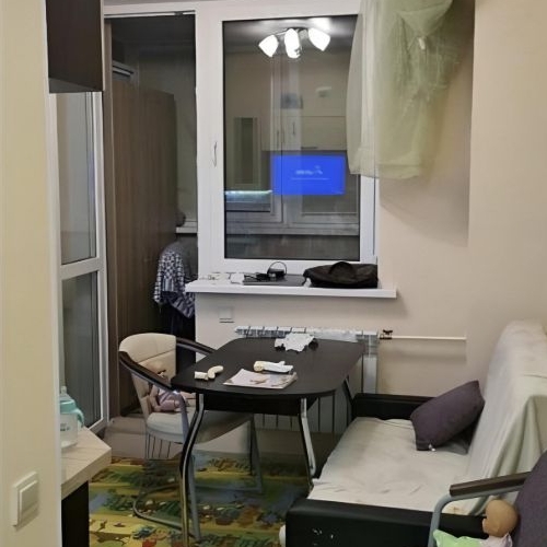 1-комн квартира Октябрьский пгт, улица Школьная, 1к2