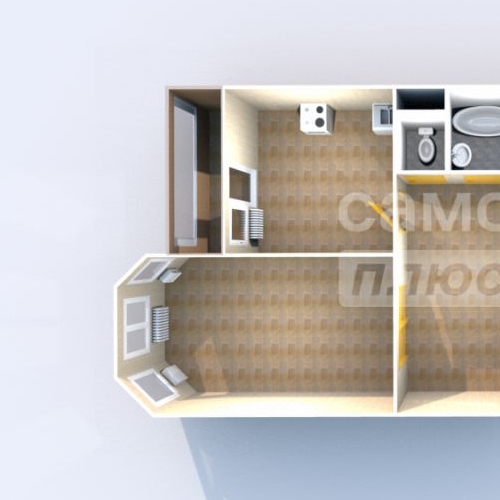 2-комн квартира Финский мкр, Щелково,  д. 3