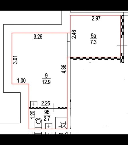 Студия улица 8-я Текстильщиков, 13К2