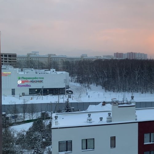 2-комн квартира улица Пикассо, 2к2